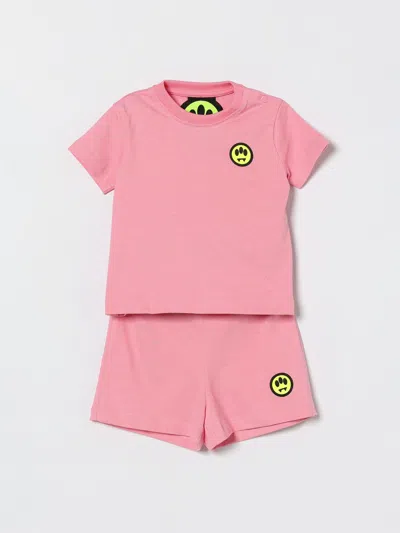 Barrow Babies' ロンパース  Kids ボーイ カラー ピンク In Pink
