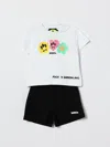 Barrow Babies' ロンパース  Kids ボーイ カラー ホワイト In White