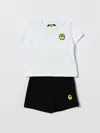 Barrow Babies' ロンパース  Kids ボーイ カラー ホワイト In Multi