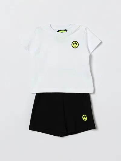 Barrow Babies' ロンパース  Kids ボーイ カラー ホワイト In Multi