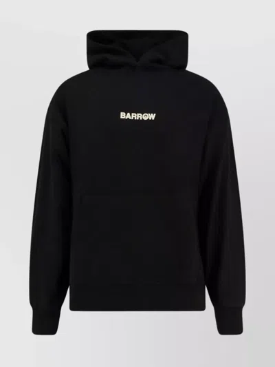 BARROW KANGAROO POCKET COTTON SWEATSHIRT
