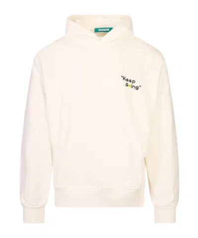 BARROW 'KEEP GOING' PRINT SWEATSHIRT