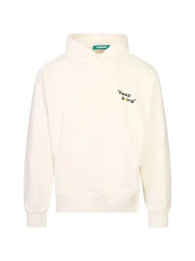BARROW KEEP GOING-PRINT HOODIE