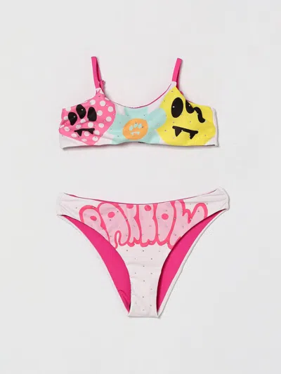 Barrow Kids Printed Bikini Swimsuit In Multi