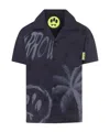 Barrow Skull-pattern Shirt