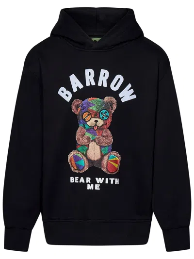 Barrow Kids Sweatshirt In Black