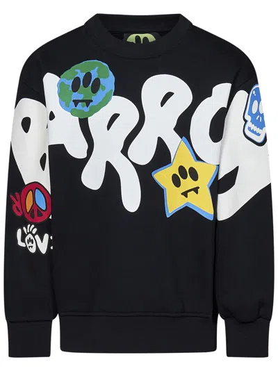 Barrow Kids Sweatshirt In Black