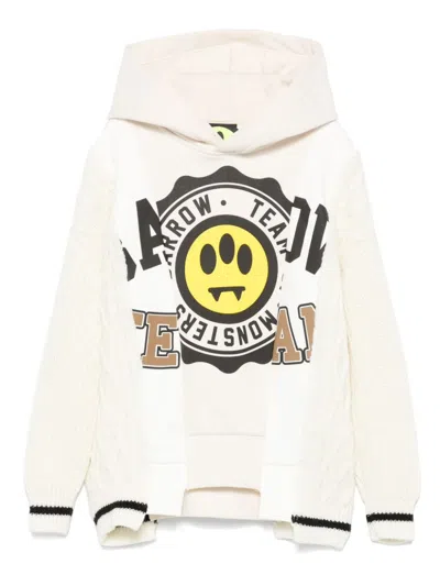 Barrow Kids Sweatshirt In White