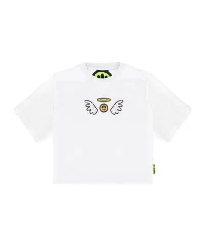 Barrow Kids T-shirt Angel In White