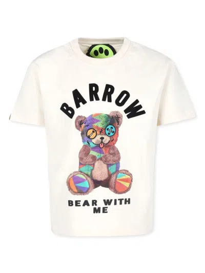 Barrow Kids T-shirt In White