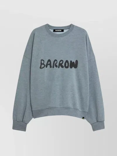 BARROW KNIT CREW NECK SWEATSHIRT