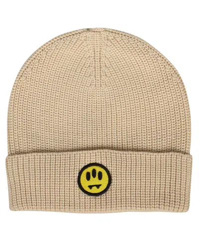 Barrow Knitted Beanie In Brown