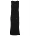 Barrow Knitted Dress In Black