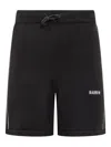 Barrow Elastic Waist Shorts In Black