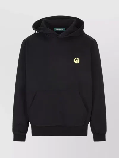 BARROW KNITWEAR HOODIE KANGAROO POCKET