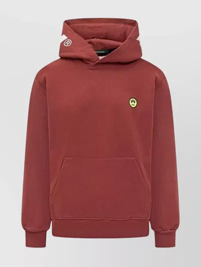 BARROW KNITWEAR HOODIE WITH KANGAROO POCKET