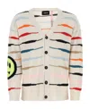 Barrow Large Profile Cardigan In White