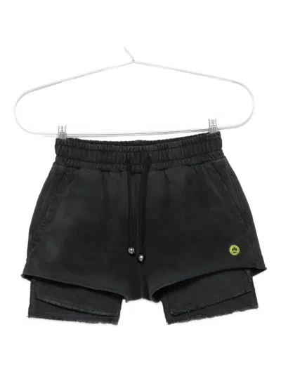 BARROW LAYERED FRAYED SHORTS