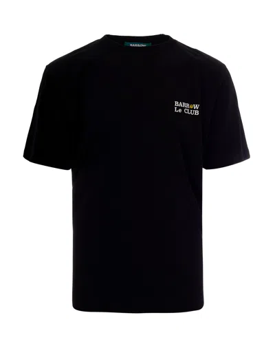 Barrow Le Club T-shirt In Black