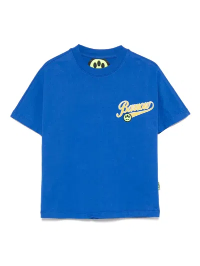 Barrow Kids' Lightweight-jersey T-shirt In Blue