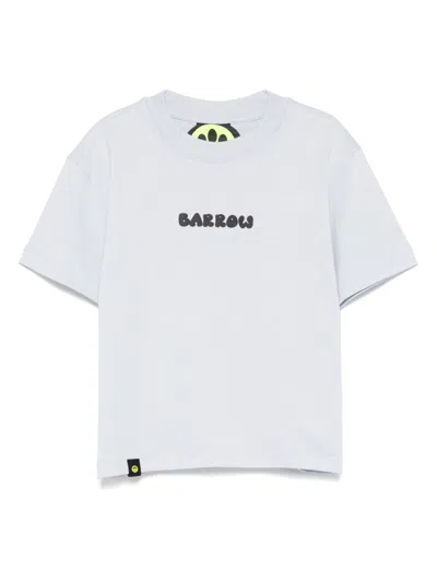 Barrow Kids' Lightweight-jersey T-shirt In Blue