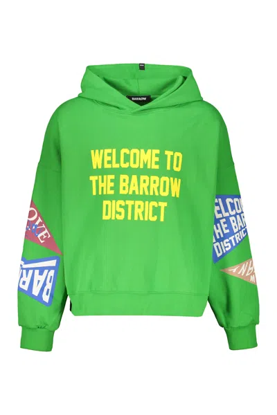 Barrow Lime Green Hoodie