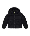 Barrow Logo-appliqué Puffer Jacket In Black