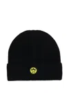 Barrow Logo-appliqué Beanie In Black
