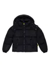 Barrow Logo-appliqué Puffer Jacket In Black