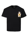 Barrow Kids' Logo-appliqué T-shirt In Black
