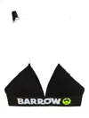 Barrow Logo-band Triangle Bra (pack Of Three) In Black