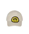 Barrow Beige Graffiti Effect Baseball Cap In Nude