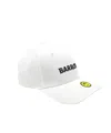 Barrow Logo Baseball Cap In White