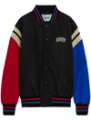 Barrow Logo Bomber Jacket In Black