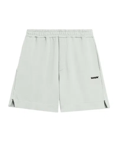 Barrow Cotton Jogging Shorts In Multi