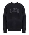Barrow Cotton Sweatshirt With Logo On The Front