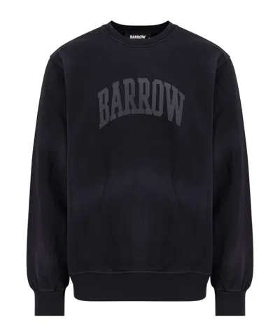 BARROW BARROW LOGO CREW NECK SWEATER
