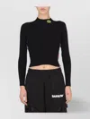 Barrow Logo Cropped Top Striped Bands