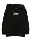 Barrow Logo-detail Hoodie In Black