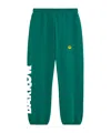 Barrow Logo Detail Jogging Pants In Green