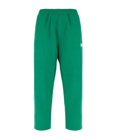 Barrow Logo Detail Jogging Pants In Green