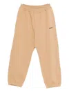 Barrow Unisex Jogger Pants Featuring Pockets In Yellow