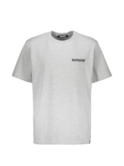 Barrow Logo-detail Short-sleeve T-shirt In Multi