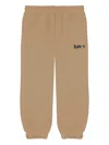 Barrow Logo-detail Track Pants In Brown