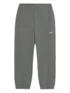 Barrow Logo-detail Track Pants In Gray