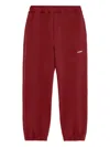 Barrow Logo-detail Track Pants In Red