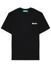 Barrow Logo E Stamp Mini T-shirt In Black