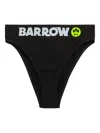 Barrow Logo-embellished High-leg Briefs (pack Opf Three) In Black
