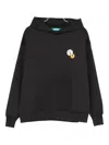 Barrow Logo-embellished Hoodie In Gray