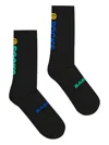 Barrow Logo-embellishment Socks In Black